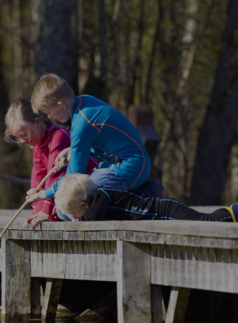 Lämmin - intensiivisiin aktiviteetteihin Monet ovat aktiivisia liikkujia niin kylminä kuin lämpiminä vuodenaikoina.