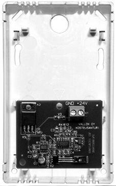 Leveys Korkeus Syvyys 90 mm 110 mm 23 mm Ohjainpaneelin elektroniikkakortti 1 = oranssi 1 = + 2 = valkoinen 1 = } n.