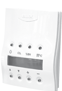 Vallox Käyttöohje VALLOX 0 SE Jotta sisäilma pysyisi terveellisenä ja myös asunnon rakenteiden kannalta hyvänä, ilmanvaihdon on toimittava jatkuvasti.