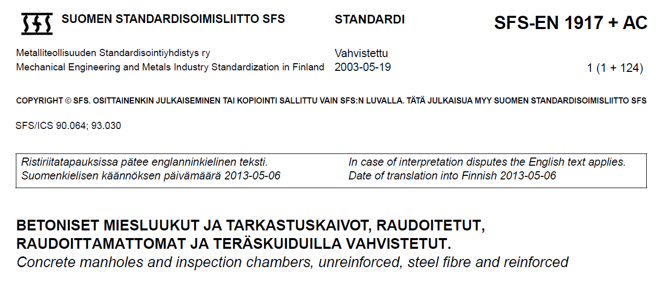 Suomennosta ohjasi Metsta ry.