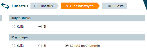 takaisin / peruuttaa ulkoistus Nyt on mahdollista poistaa laskelman ulkoistusmerkintä, jos valinta on tehty väärin.