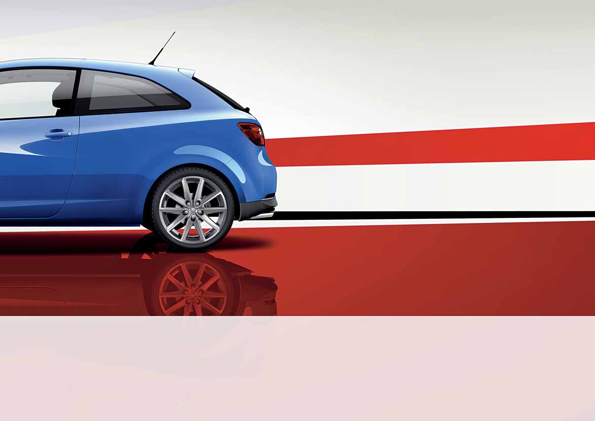 Uusi SEAT Ibiza SC on saapunut muotinäytöslavojen ja moottoriteiden inspiroima uusi urheilumallistomme.