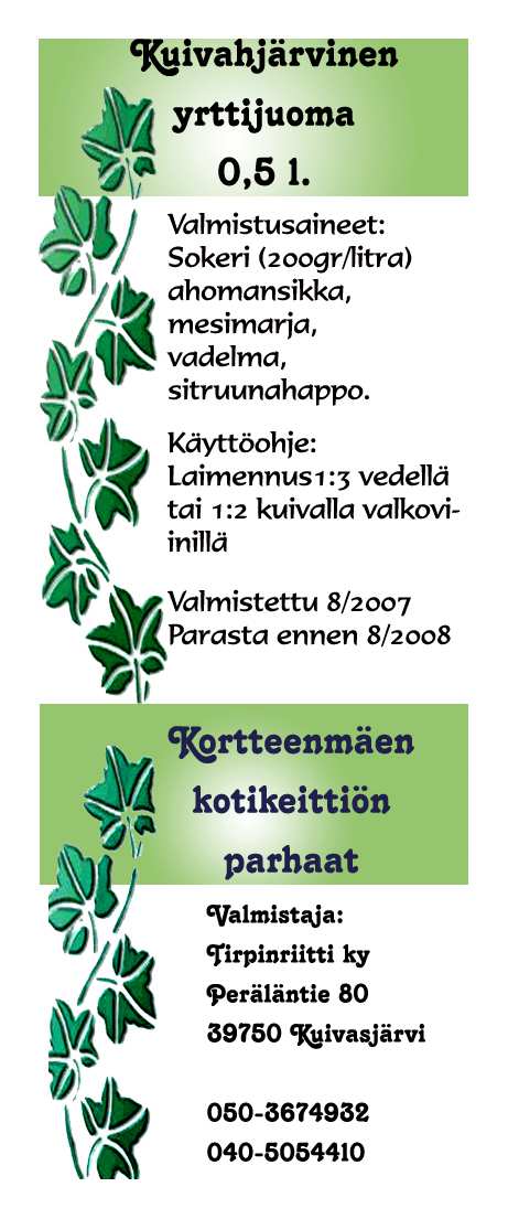 17 Iiris-Maija hankki kotiinsa Internet-yhteyden heti, kun se oli mahdollista, ja ryhtyi laajaan