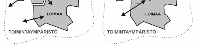 Tosiasioihin ja objektiivisiin tekijöihin perustuvan toimintaympäristön ohella voidaan erottaa subjektiivinen ympäristötodellisuus, jolla esimerkiksi Kast & Rosenzweig (1985, ss.