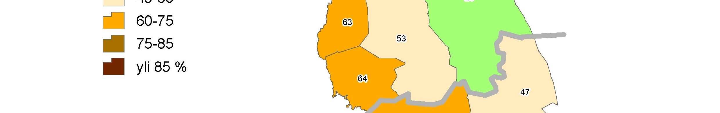 muuttumaton Suovarvut, kanerva, variksenmarja Jäkälät ja ruskorahkasammal Jari