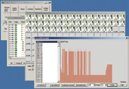 hälytysgrafiikkaohjelma toimii käyttöjärjestelmissä Win2000, XP ja NT näyttää valaisimien vikatiedot rakennuksen pohjakuvissa tietokoneen näytöllä sisältää ohjelmiston suojausmoduulin HHL-SMARTKEY