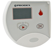 PRODEX LL hälytyskoje PRODEX LL hälytyskoje varastoi hälytyksen ajanjakson, jonka paloviranomaiset ovat antaneet estääkseen ns. virheelliset hälytykset.
