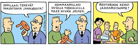 Kuunteleminen ja kiitos
