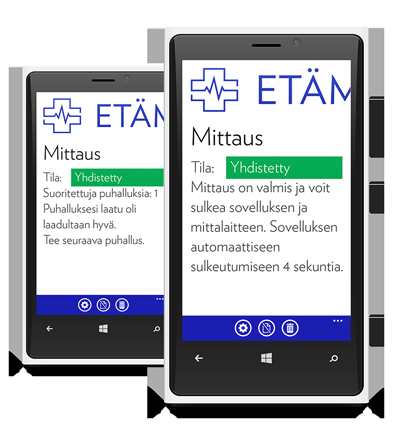 Elisa Etämittaus palkittiin Voitto Suomen Paras Mobiilipalvelu 2014 kilpailussa Sarja: