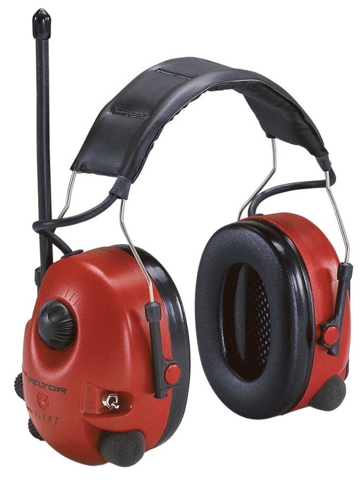 Radiokuulonsuojain kuuntelutoiminnolla PELTOR Alert M2RX7A Alert on kuulonsuojain, jolla voi kuunnella ympärillä olevaa maailmaa. Kuulonsuojaimessa on sisäänrakennettu FM/AM- radiovastaanotin.