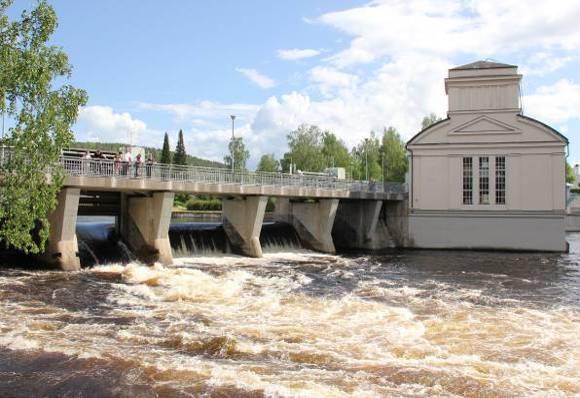 RKTL:n työraportteja 9/213 Kuva 12. Vaajakosken ohijuoksutuksen kautta taimenia saattoi myös nousta yläpuolisiin reittivesiin. Kuva P. Valkeajärvi. 6.