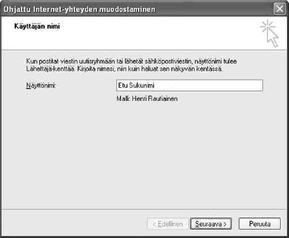 Tilit. Valitse Lisää > Uutisryhmät.