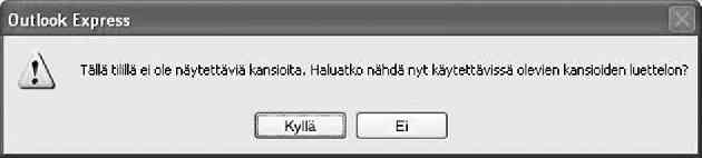Paina Valmis. Valitse Kyllä.