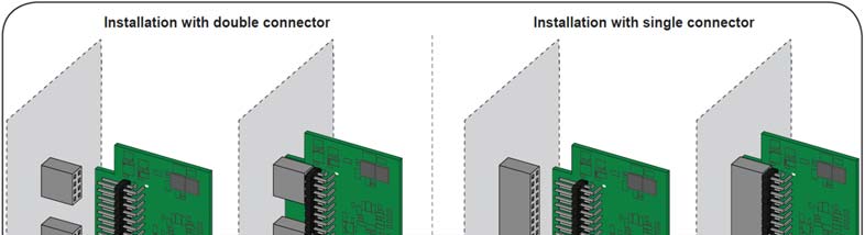 invertteriin viemällä se M20 huoltoholkin aukosta, tiivisteestä ja muovisesta lukitusmutterista läpi, sekä adapterista (jos käytössä) Kiinnitä antennin liitin invertteriin käyttäen toimitettua