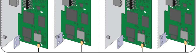 Tässä tapauksessa etene seuraavasti: Asenna tiiviste adapteriin Kiinnitä adapteri inverteriin käyttäen muovista lukitusmutteria (5Nm kiristys).