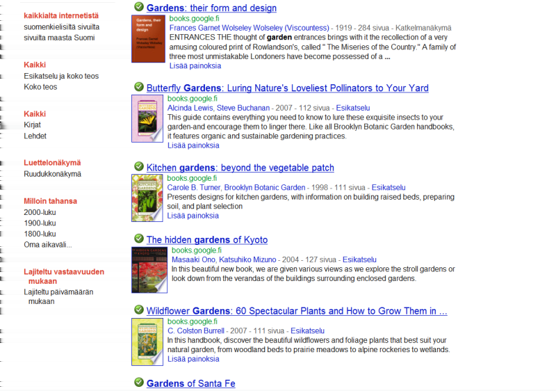 Google Kirjat (Google Books) on Googlen internet-palvelu, jonka tietokannasta voi hakea sähköisiä kirjoja ja aikakauslehtiä. Se sisältää sekä kauno- että tietokirjallisuutta.