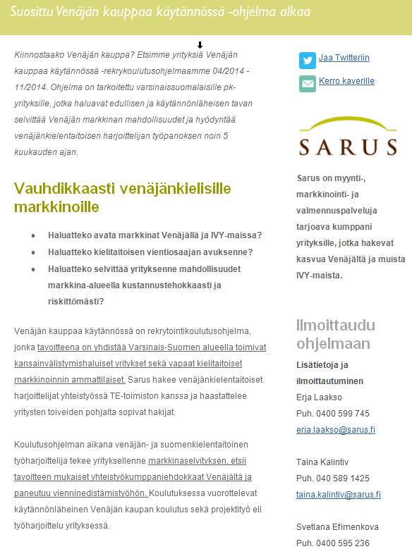 KOULUTUS http://www.