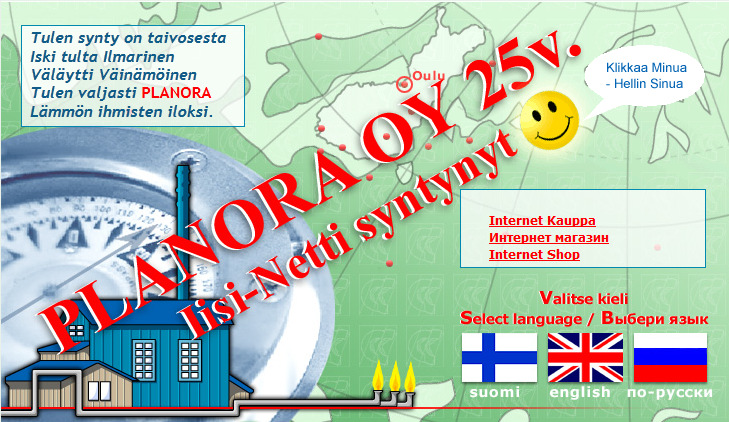 PLANORA OY Yhteyshenkilöt Yli 25 vuotta energiatekniikan