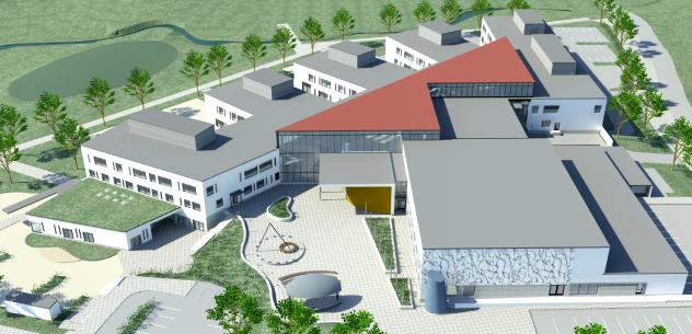 VUOREKSEN KOULUKESKUS TAMPEREEN KAUPUNKI - TILAKESKUS Vuoreksen koulukeskuksen uudisrakennuksen rakentaminen uuteen Vuoreksen kaupunginosaan.