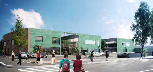LIELAHTITALO TAMPEREEN KAUPUNKI - TILAKESKUS Lielahtitalon uudisrakennus.