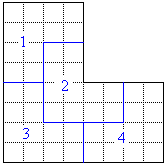 13. x 3,3 m, y 3,0 m, z,3 m 14. yksi 15. Jos kolmioiden kulmat ovat yhtä suuret, ovat ne väistämättä myös yhteneviä toistensa kanssa. 16. - 17. a) eivät b) ovat c) ovat d) eivät 18. 19.