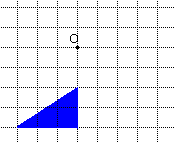 Tehtäviä 9. Jäljennä kuvio vihkoosi ja siirrä kolmiota janan s verran. 93. Millä kiertokulmalla oheinen kuvio on symmetrinen? 94. Selitä termit a) symmetriakeskus, b) kiertokeskus. 95.