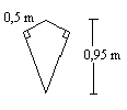 c) Mikä on kolmion pinta-ala? 184. Tasasivuisen kolmion sivun pituus on 6,5 cm. a) Piirrä kolmio ja merkitse kuvaan kannan vastainen korkeus. b) Mikä on kolmion korkeus? c) Mikä on kolmion pinta-ala?