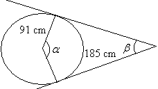 55. Piirrä ympyrä, jonka keskipiste sijaitsee pisteessä (, ) ja jonka säde on 4. Piirrä lisäksi ympyrälle tangentti pisteeseen a) (-, -) b) (6, ) 56.
