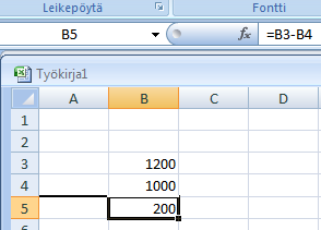 Aktiivinen solu solu jonka reunat ovat tummennetut. Aktiivinen tarkoittaa sitä, että solu on valmiina ottamaan vastaa syötteitä.