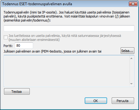 Luotettavalla vyöhykkeellä tarkoitetaan verkko-osoitteiden ryhmää, joihin luotetaan täysin ja joita henkilökohtainen palomuuri ei estä millään tavalla.