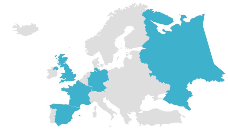 Europe E-commerce Key Data Source: Ecommerce Europe www.ecommerce-europe.