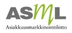 Verkkokauppatilasto Suomalaisen verkkokaupan arvo Verkkokauppatilasto sisältää kaiken verkkokauppaostamisen Kaikki kuluttajille suunnatut palvelut, tuotteet ja sähköiset sisällöt: seurannassa mukana