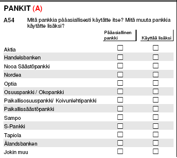 Case: Sampo-pankki syksy 2008 Lue aina ensin kysymys!