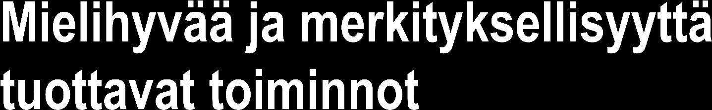 Merkityksellisyyden kokemukset lisäävät motivaatiota toipua masennuksesta Merkityksellisyys syntyy usein esimerkiksi muiden auttamisesta tai osallisuudesta arjen toimintaan Mielekäs ja kiinnostava