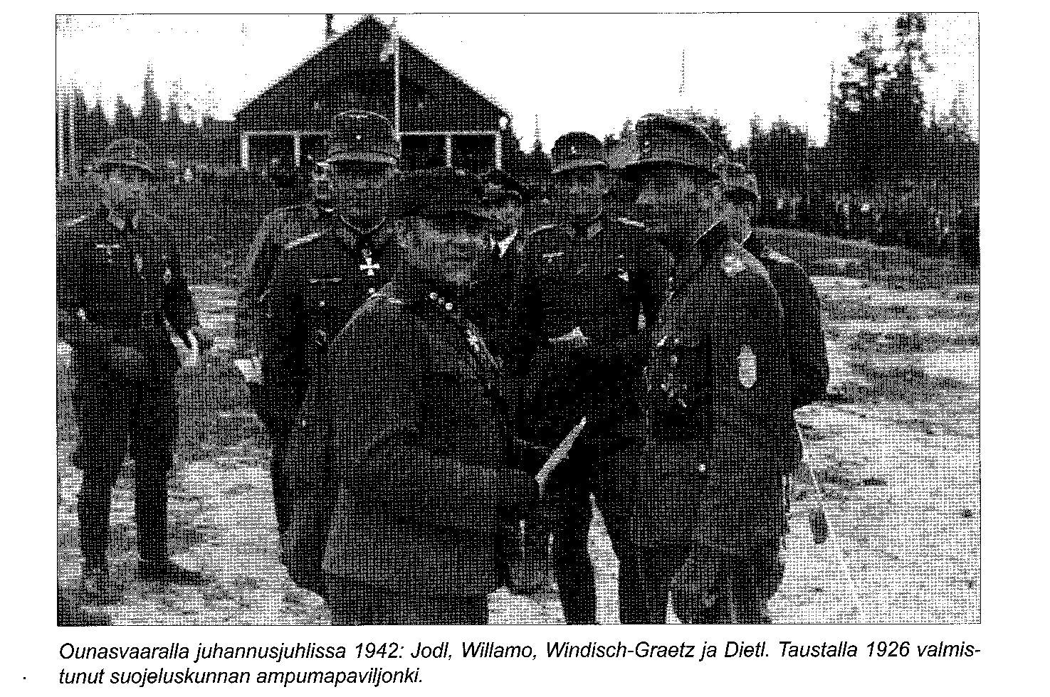 Tapahtumat Suomalais-saksalainen seura Perustettiin lokakuussa 1940 Rovaniemelle. Sen tarkoituksena oli kulttuurisuhteiden lujittaminen Saksan ja Suomen välillä.