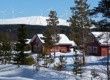 Energiantuotantotavan hyvyys asteikolla: 1 = ei lainkaan