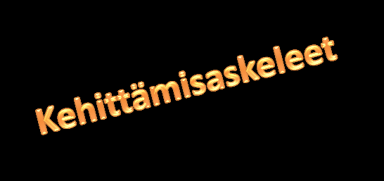 Nykytilasta tavoitetilaan D F V Missä olemme nyt?