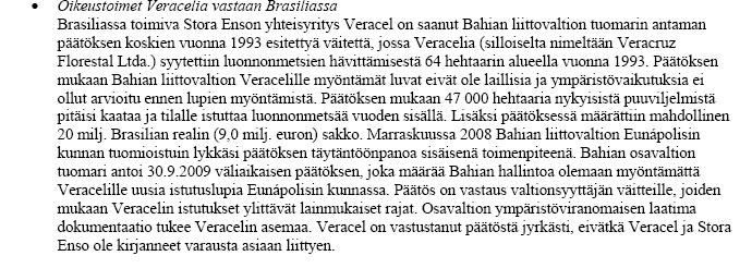 Esimerkkejä