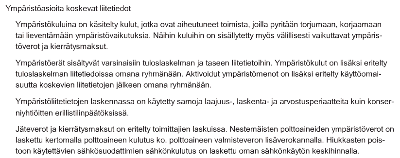 Esimerkkejä