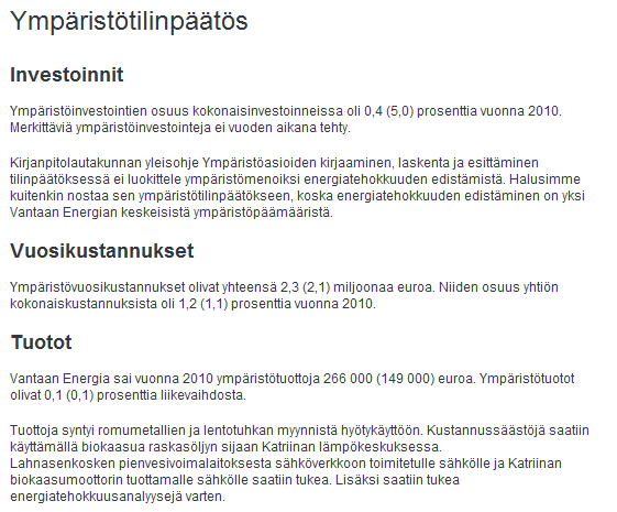 Esimerkkejä