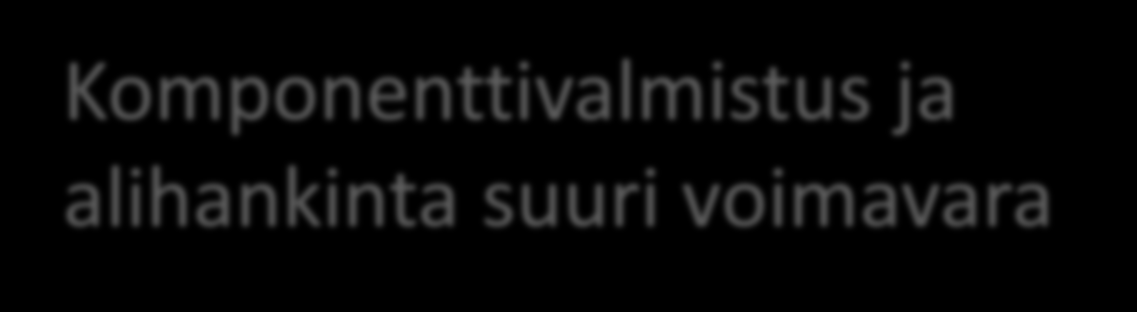 Alueellinen klusteri pk-yritysten kilpailukyvyn