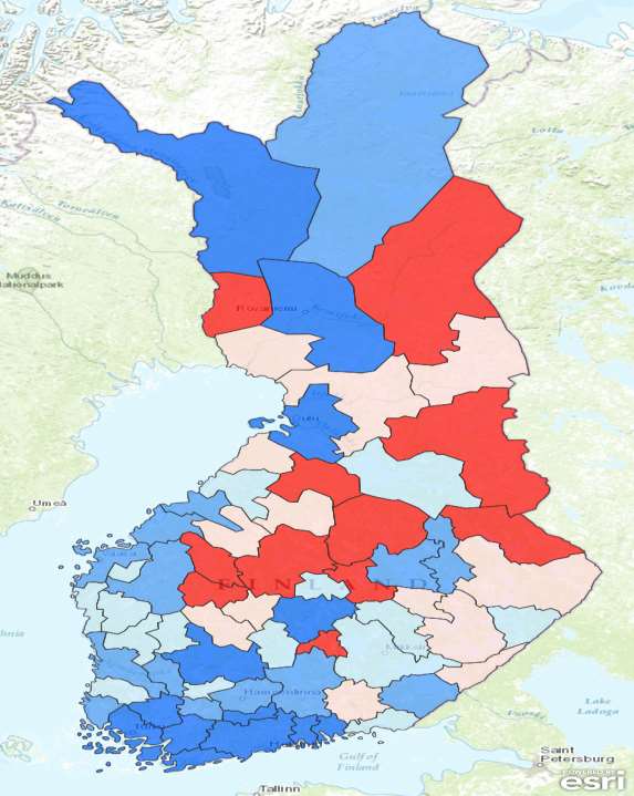 YHTEENVETO YRITYSDYNAAMISIMMISTA SEUDUISTA KUUDEN MUUTTUJAN PERUSTEELLA VUOSINA 2008-2012 Parhaassa