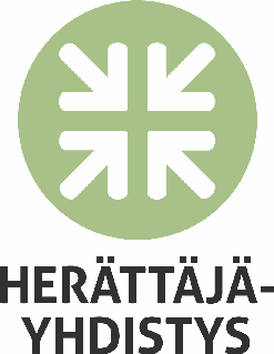 1 Herättäjä-Yhdistys PL 21 62101 Lapua Puh. 06-4335 700 Fax 06-43 87 430 1 / 6 HERÄTTÄJÄ-YHDISTYS r.y:n VUODEN 2015 VUOSIKOKOUS Esityslista (Laaja) AIKA Perjantai 3.7.2015 klo 16.