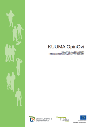 Selvitys henkilökohtaistamiskäytännöistä tehtiin KUUMA OpinOvi hankkeessa toteutetun alueellisen aikuisohjauksen yhteistyöstrategian taustaselvitykseksi.