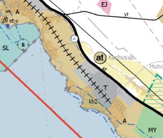 SÄKYLÄN KUNTA OAS Sivu 4 / 9 Kuva 2: Ote Satakunnan maakuntakaavasta.