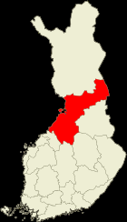 Pohjois- Pohjanmaa Väkiluku 404 000 1. Alavieska 2. Haapajärven kaupunki 3. Haapaveden kaupunki 4. Hailuoto 5. Ii 6. Kalajoen kaupunki 7. Kempele 8. Kuusamon kaupunki 9. Kärsämäki 10. Liminka 11.