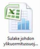 Microsoft Office Excel Macro-Enabled Worksheet (.xlsx) Tiedostot voi konvertoida myös Excel-2003:ssä Save as (tallenna nimellä) käskyn avulla.