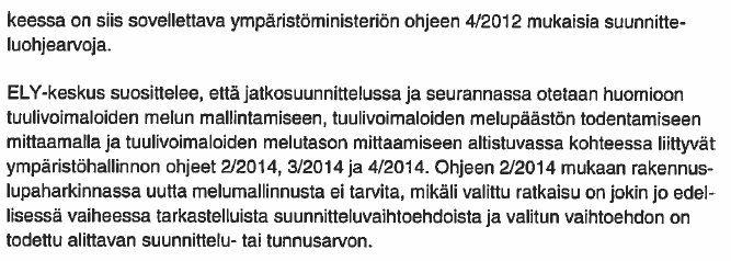 3 (15) Selostuksen epätarkkuudet korjataan.