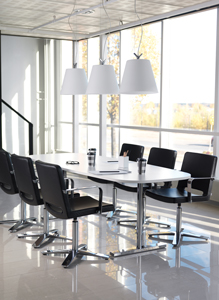MARTELA VUOSIKERTOMUS 2010 STRATEGIA Missio Better Interiors Visio Leading Finnish Interior Brand Strategia Inspiring Spaces Martela luo inspiroivia tiloja valittuihin asiakassegmentteihin