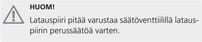 NIBE VVM 310 Putkikytkentöjä Liitäntä lämpöpumppuun Kaikki ulkona olevat putket pitää lämpöeristää vähintään 20 mm paksuisella putkieristeellä.